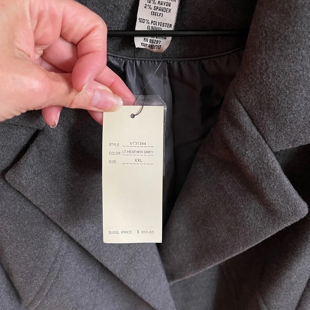Vertigo Paris NWT Dress coat Size‎ XXL